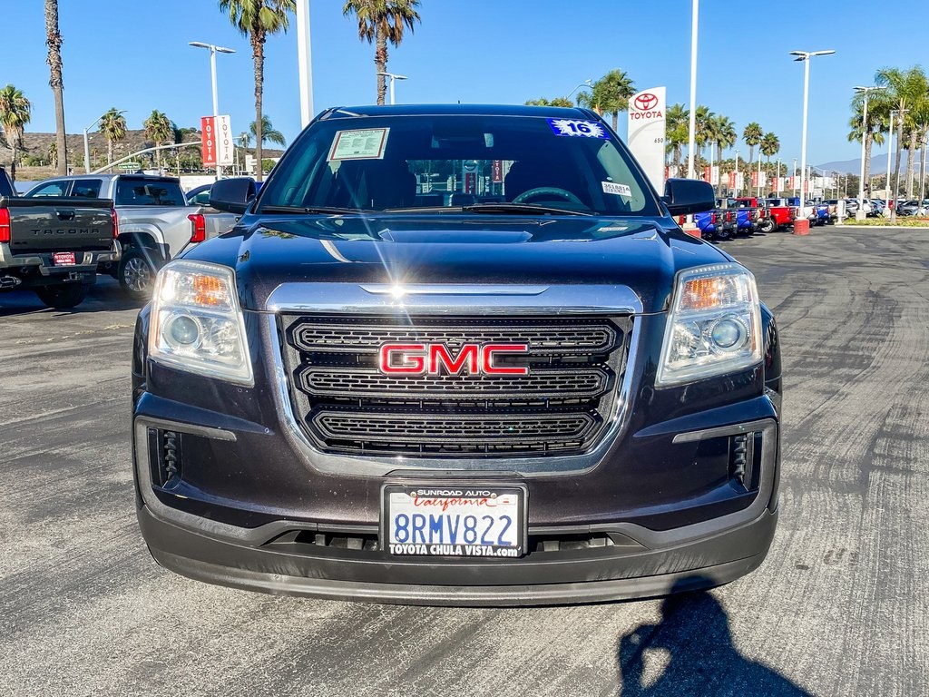 Used 2016 GMC Terrain SLE-1 with VIN 2GKALMEK2G6319340 for sale in Chula Vista, CA