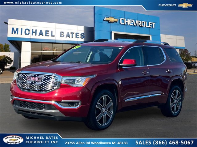 2019 GMC Acadia Denali