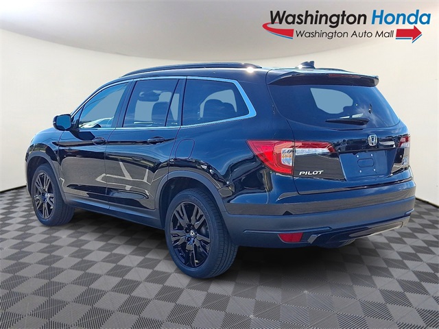 2022 Honda Pilot SE photo 3