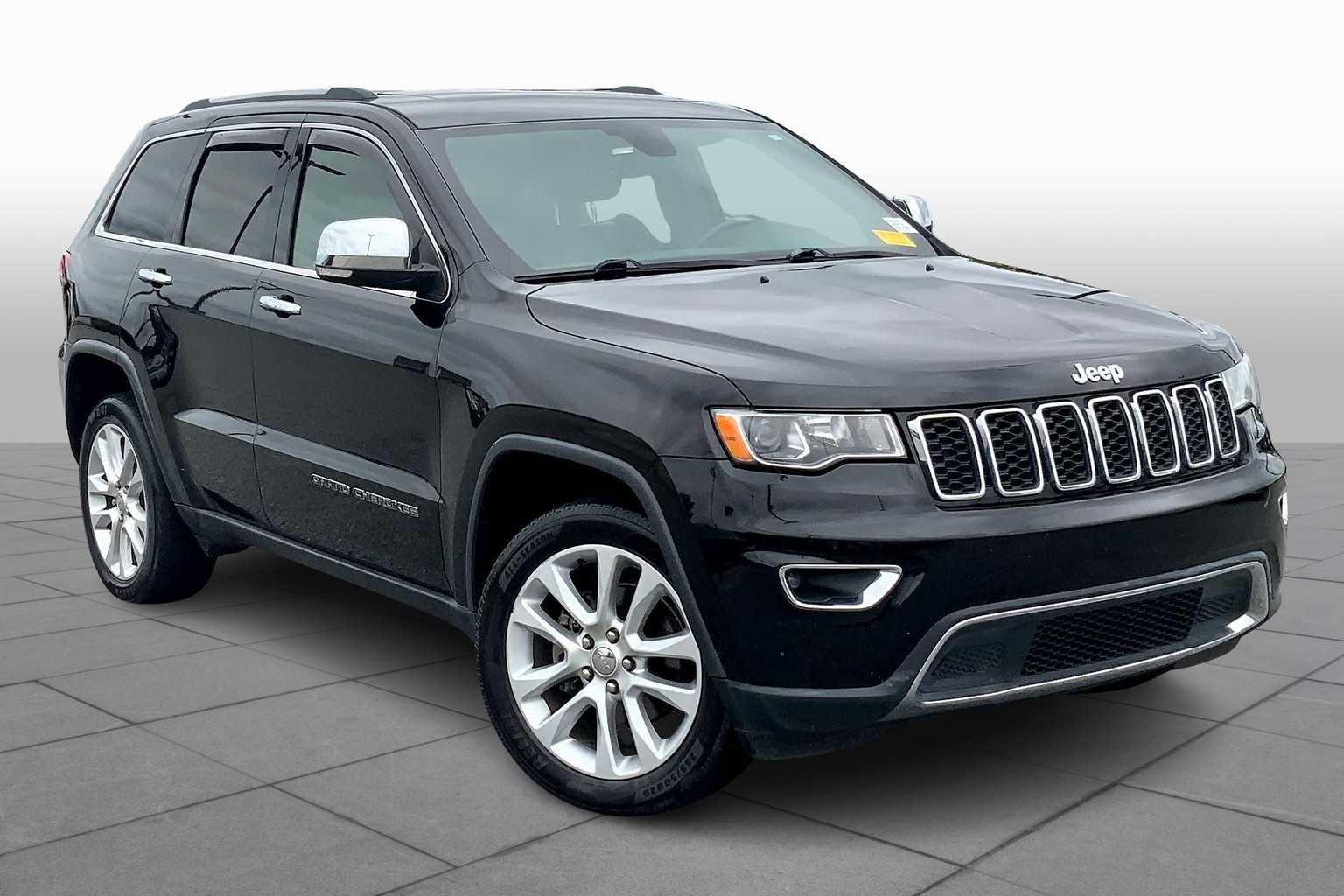 Used 2017 Jeep Grand Cherokee Limited with VIN 1C4RJFBGXHC682753 for sale in Bluffton, SC