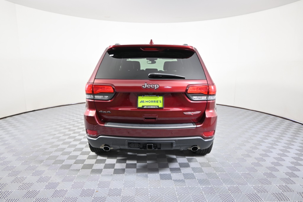 2021 Jeep Grand Cherokee Trailhawk photo 5