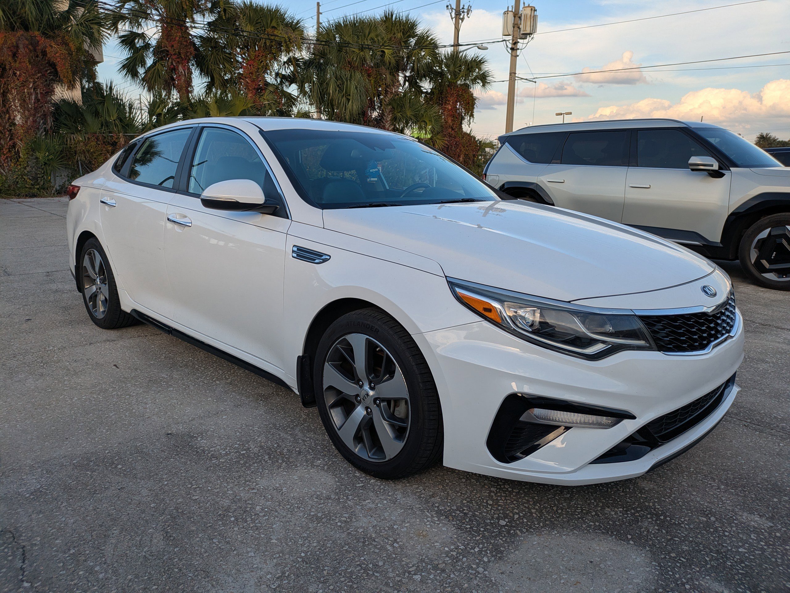 2019 Kia Optima S