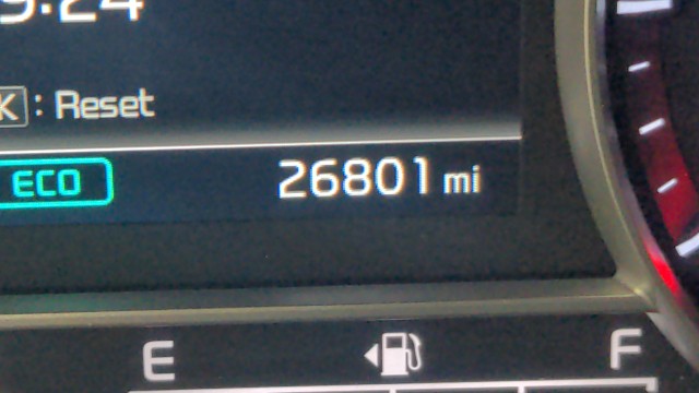 Used 2023 Aurora Black Kia EX image 16