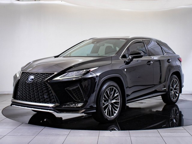 2020 Lexus RX 450h F SPORT Performance