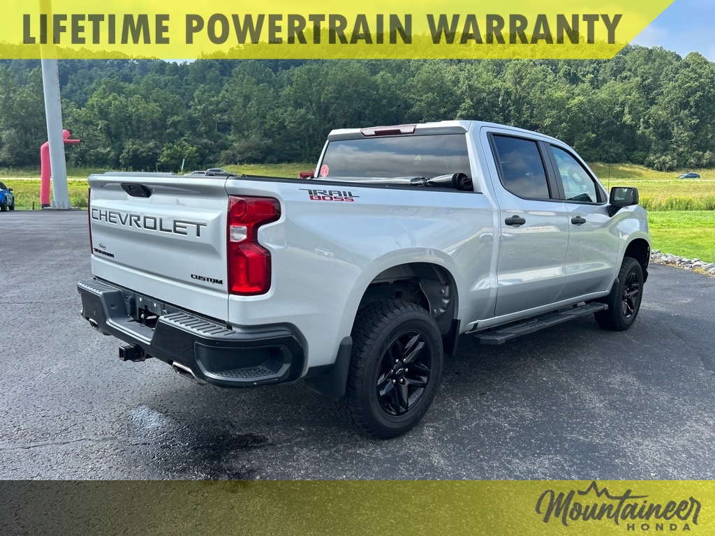 2021 Chevrolet Silverado 1500 Custom Trail Boss photo 7