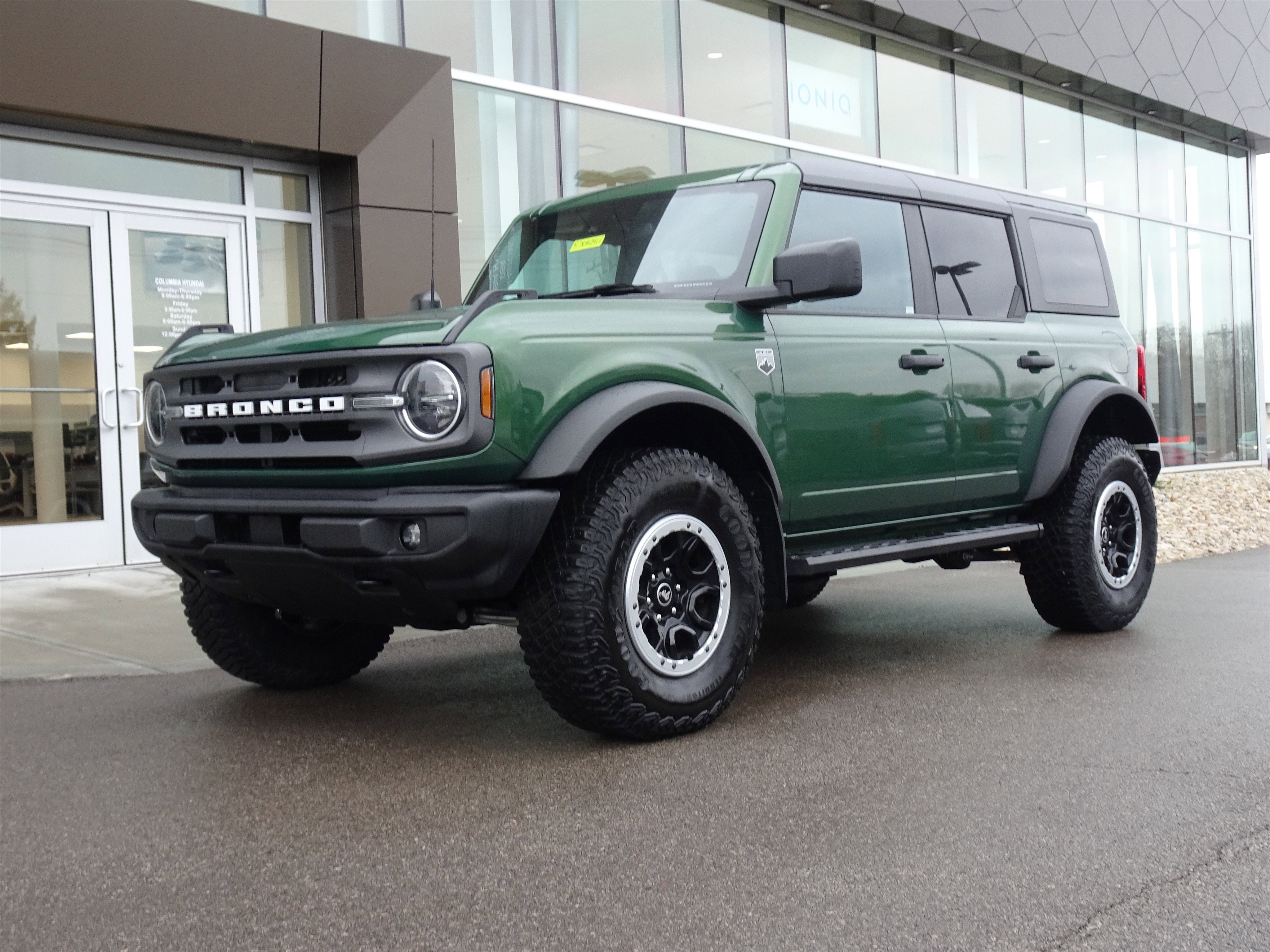 2023 Ford Bronco 4-Door Big Bend