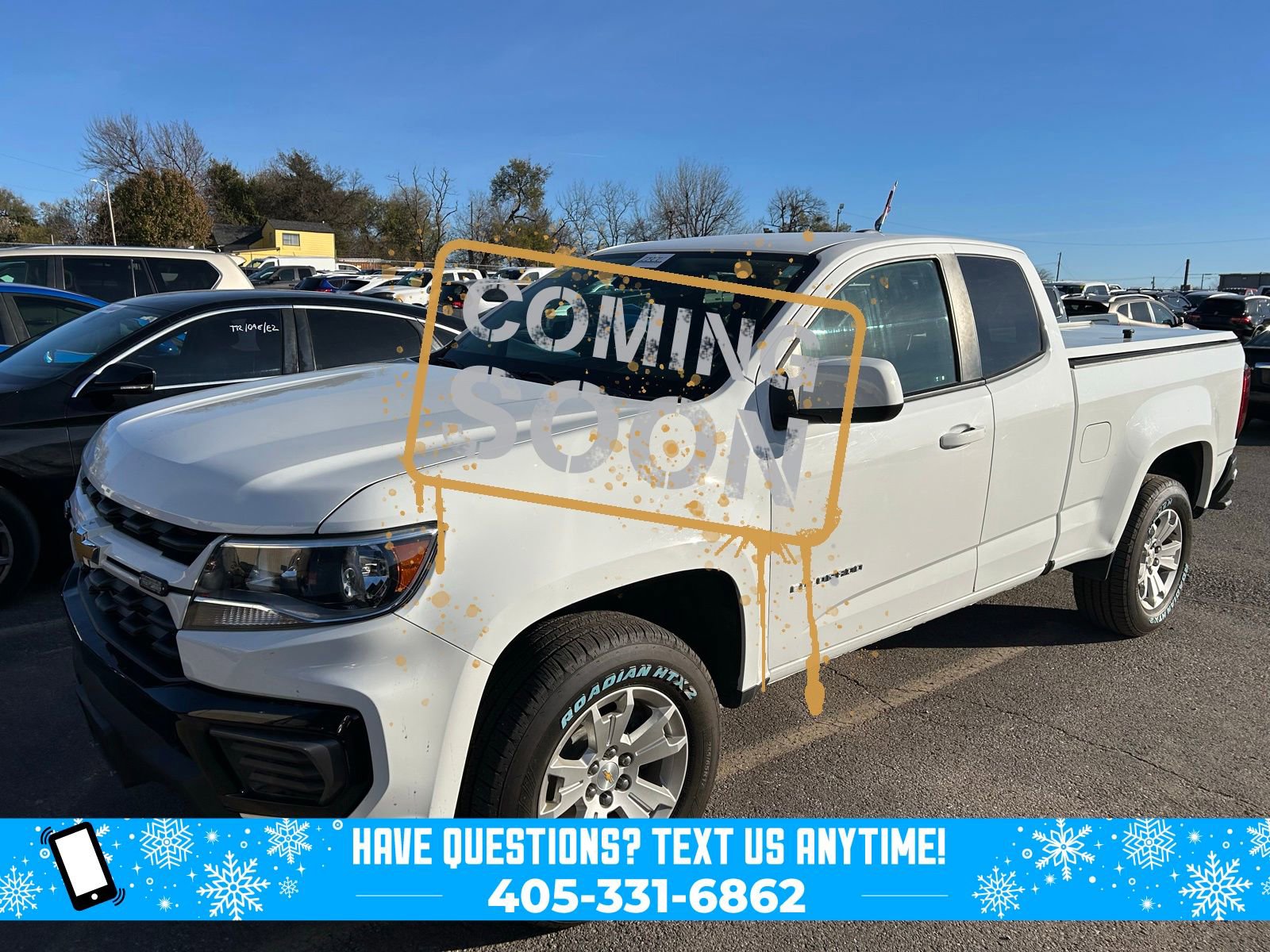 2022 Chevrolet Colorado LT's photo