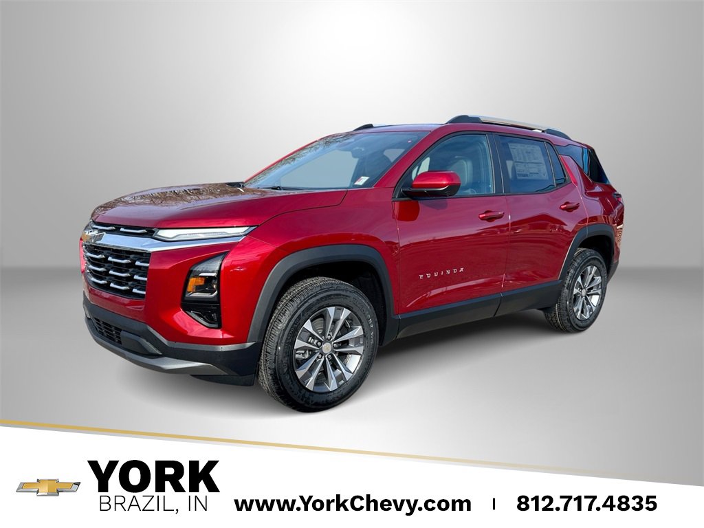 2026 Chevrolet Equinox LT's photo