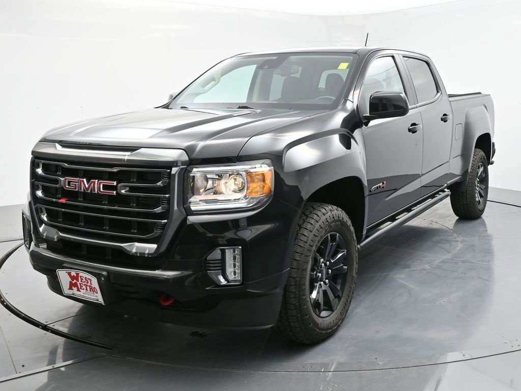Used 2022 GMC Canyon AT4 with VIN 1GTP6FE12N1120532 for sale in Monticello, Minnesota
