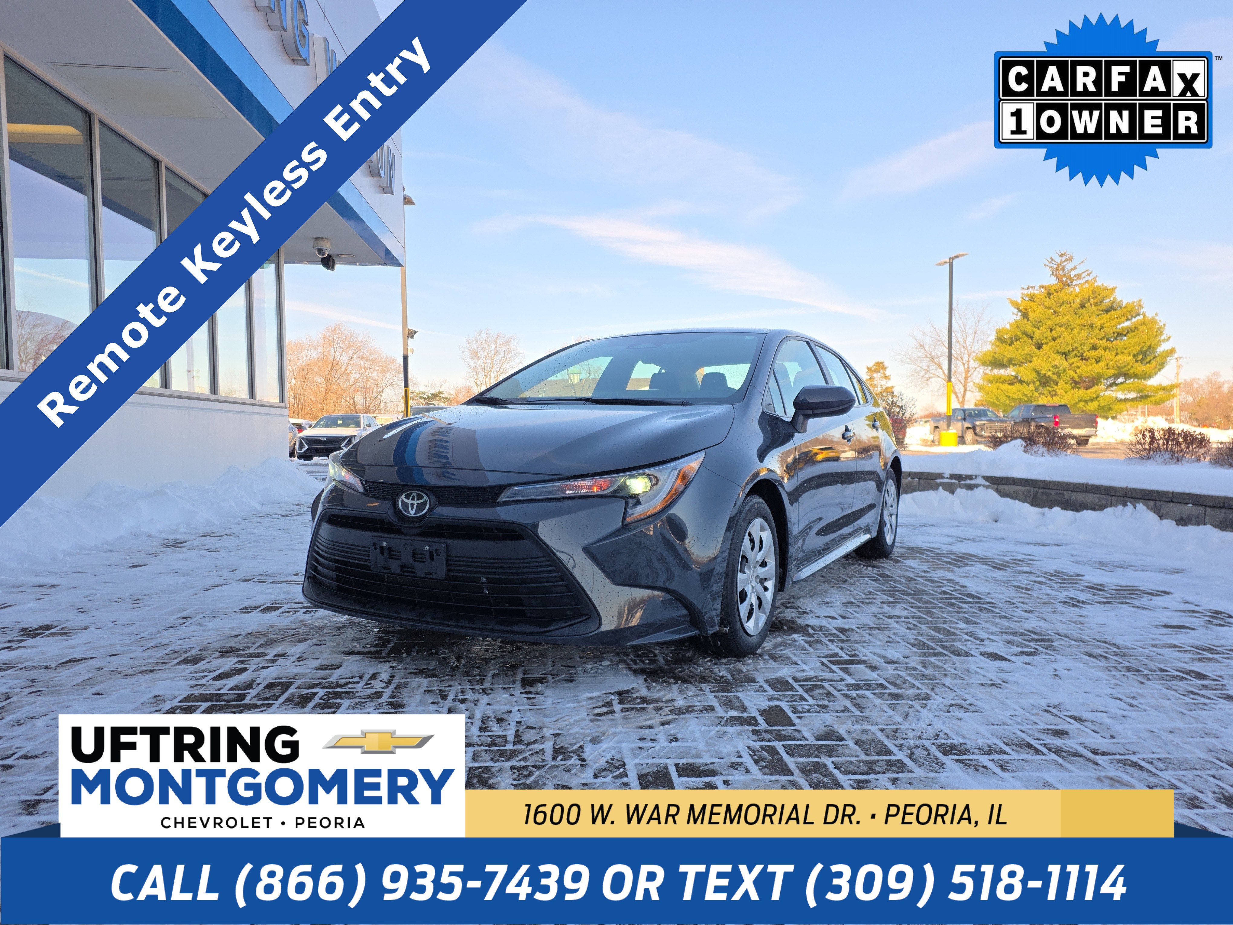 2024 Toyota Corolla LE's photo