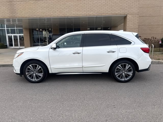 2018 Acura MDX Technology Package