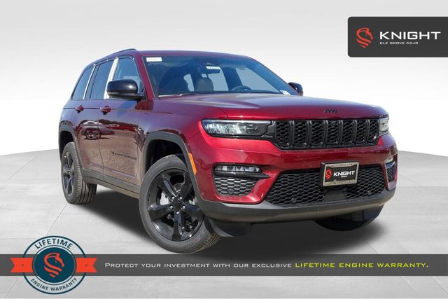 2025 Jeep Grand Cherokee Limited's photo