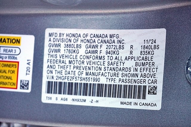 Used 2025 Silver Honda Sport image 31