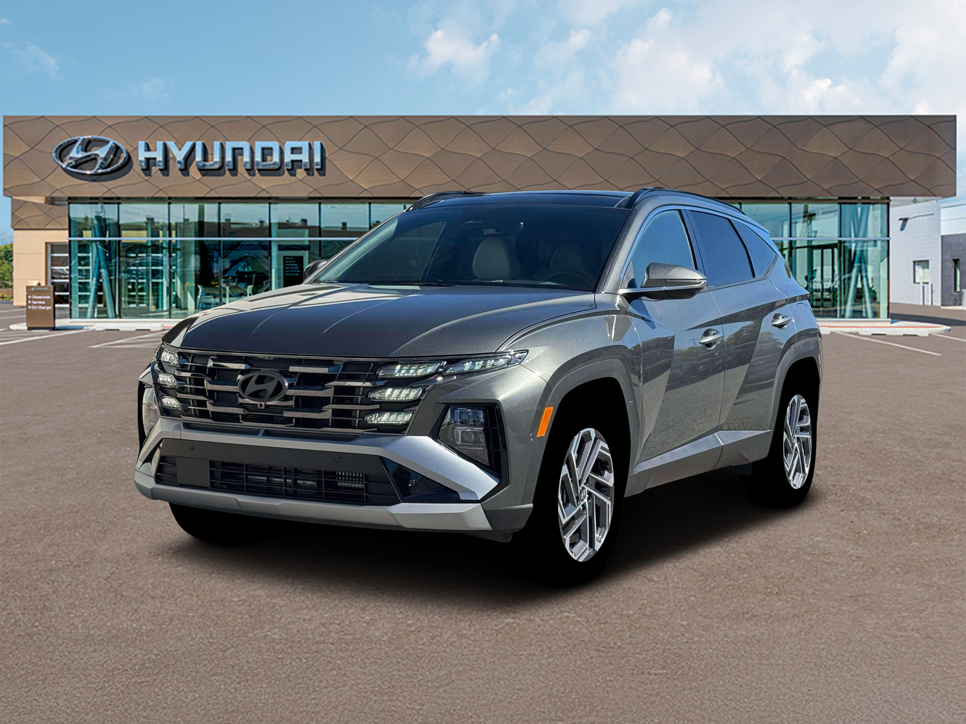 2026 Hyundai Tucson Limited's photo