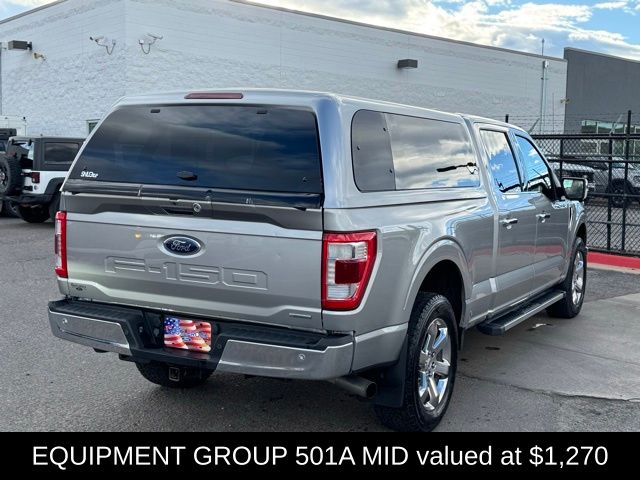 2021 Ford F-150 Lariat photo 4