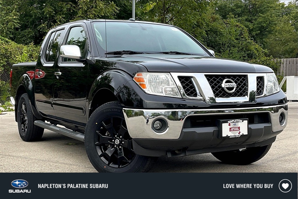 2019 Nissan Frontier