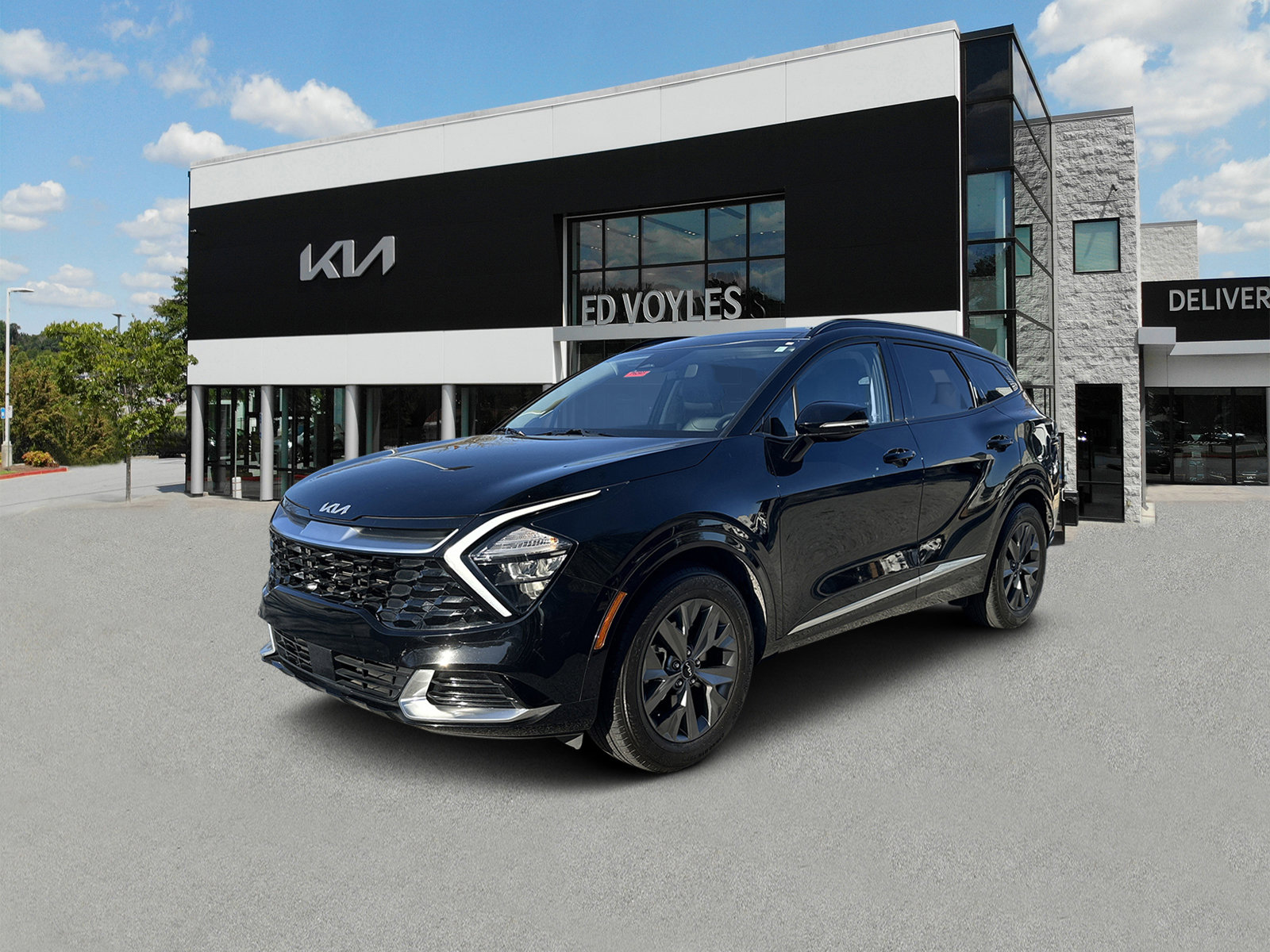 2023 Kia Sportage SX's photo
