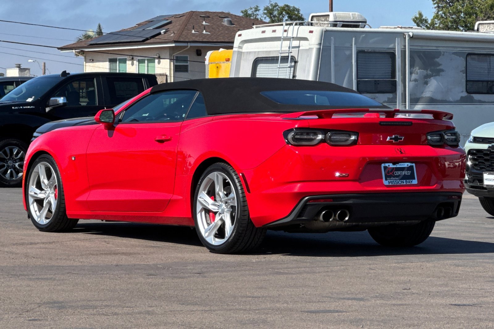 2019 Chevrolet Camaro 2SS photo 6