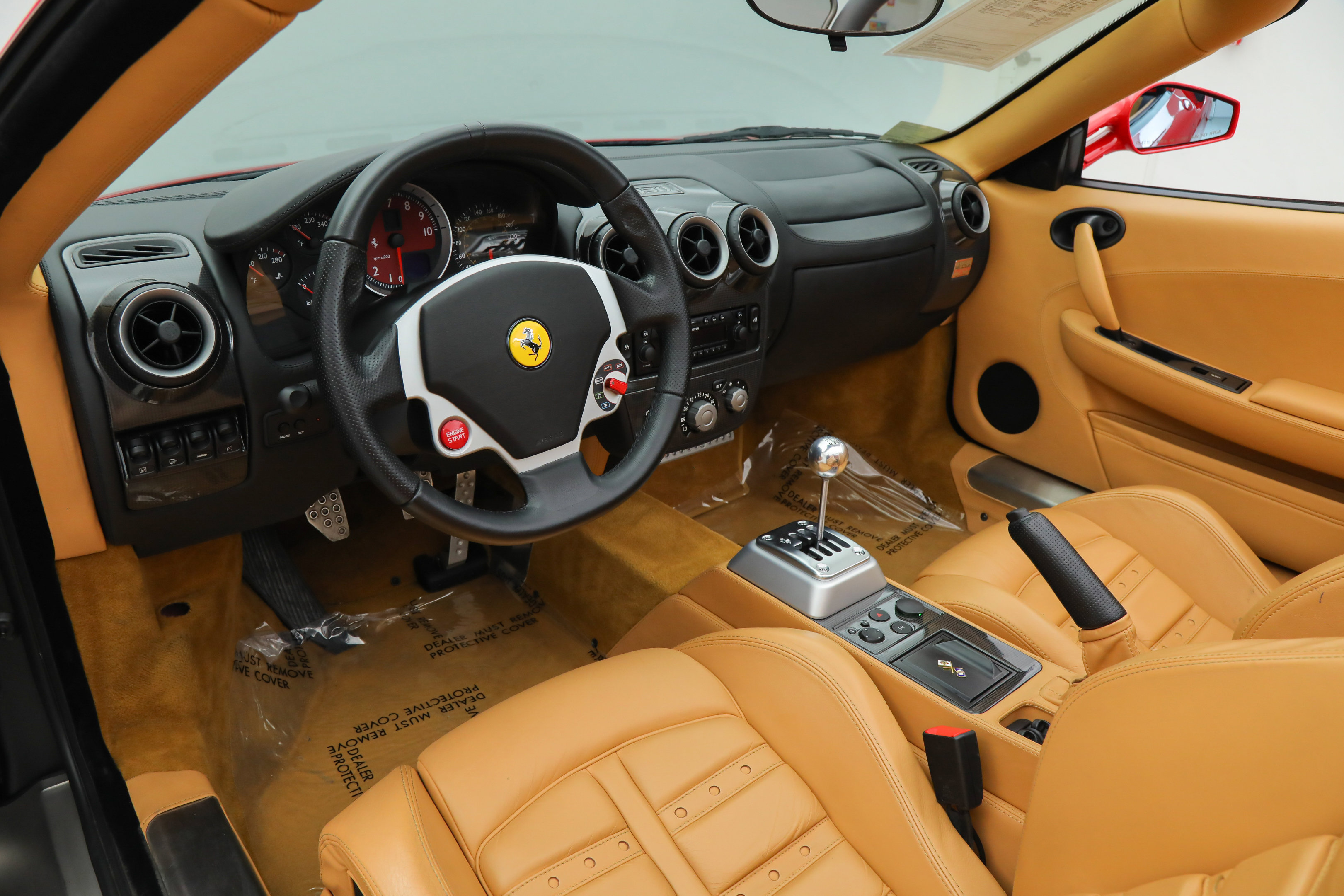 Used 2005 Red Ferrari  image 2