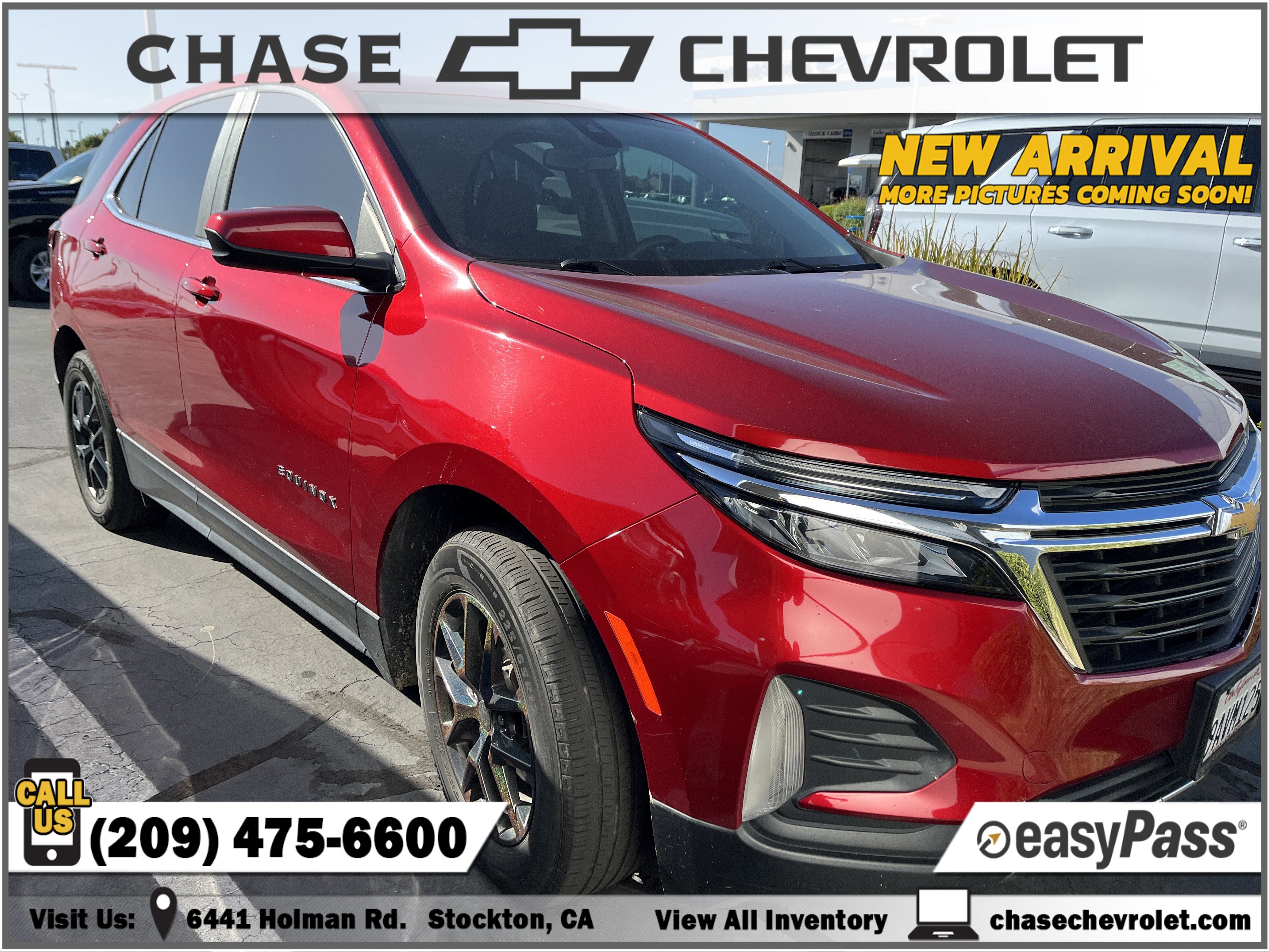 2022 Chevrolet Equinox