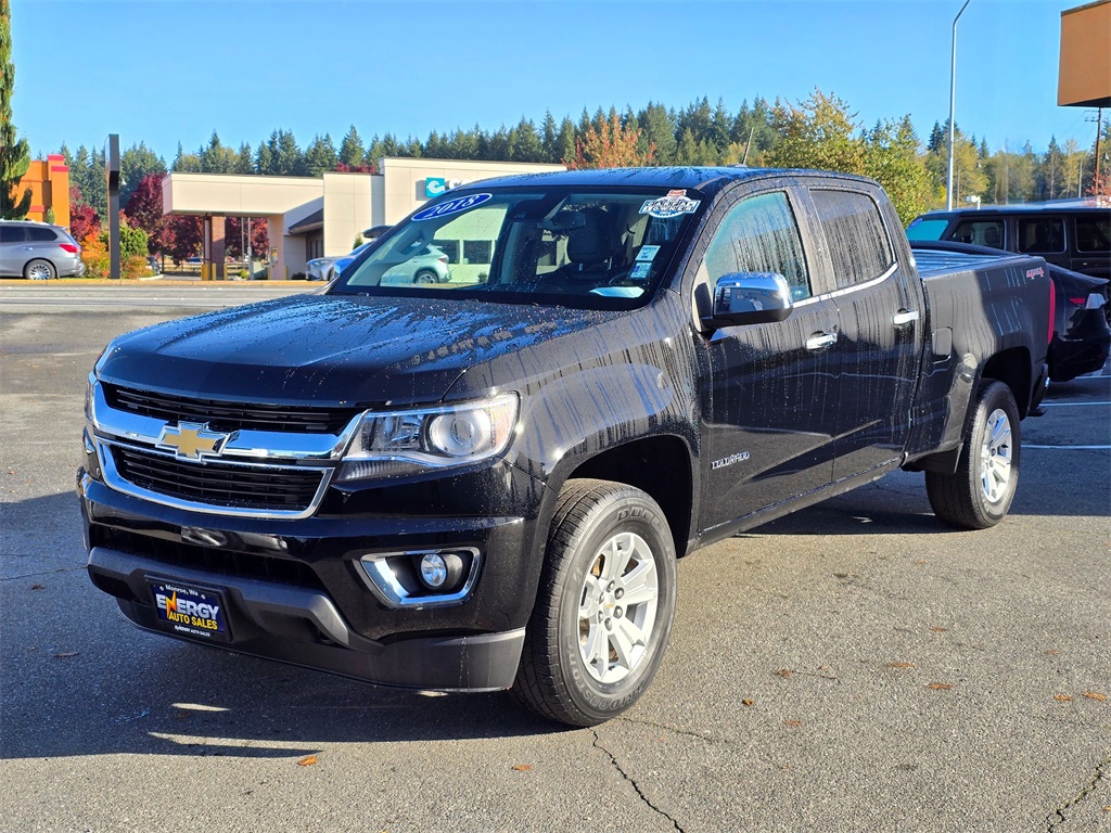 2018 Chevrolet Colorado LT photo 3