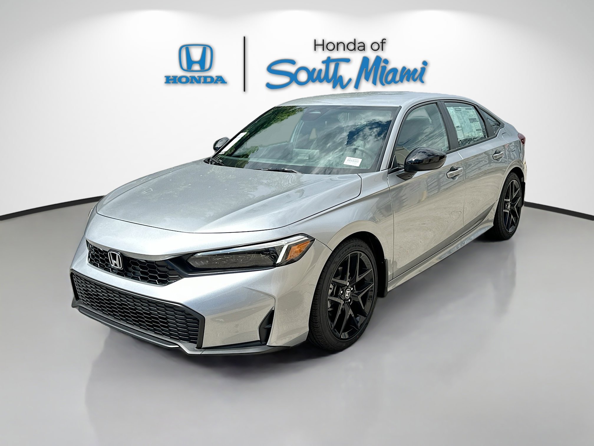 2026 Honda Civic Sport photo 3