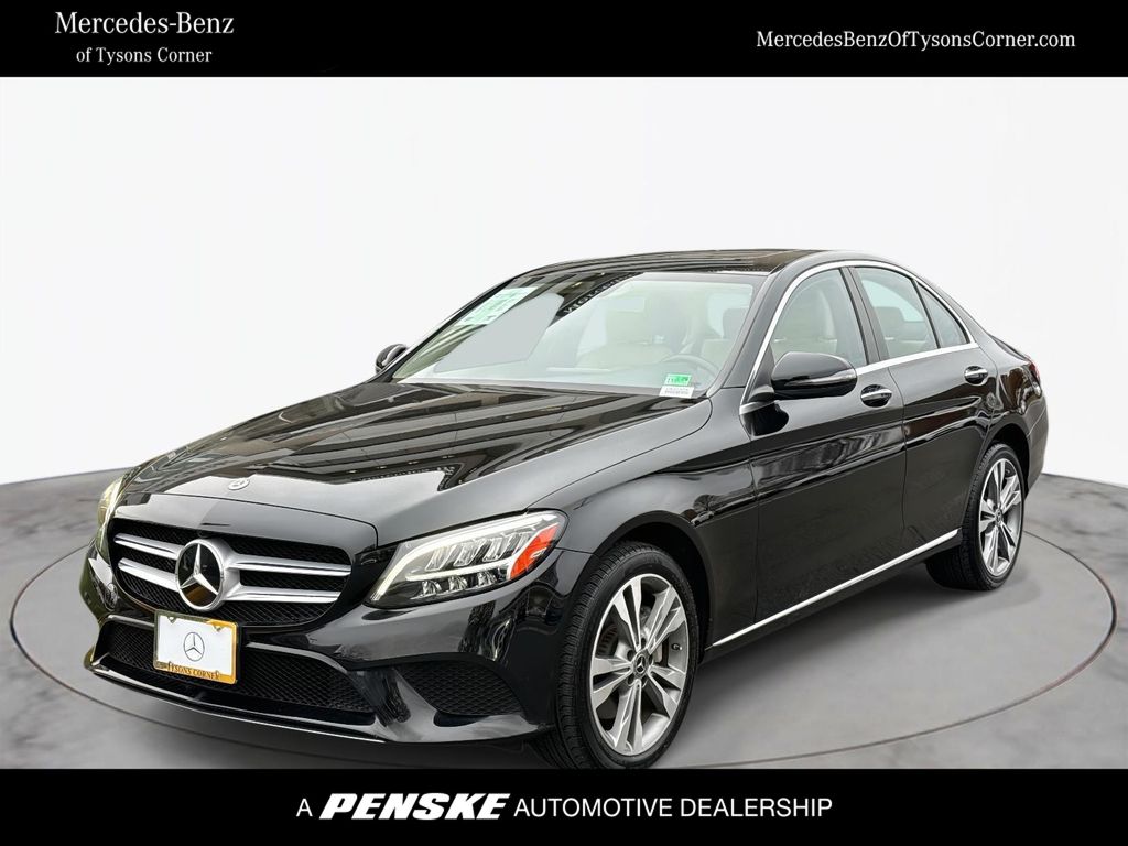 2020 Mercedes-Benz C-Class Sedan C300's photo