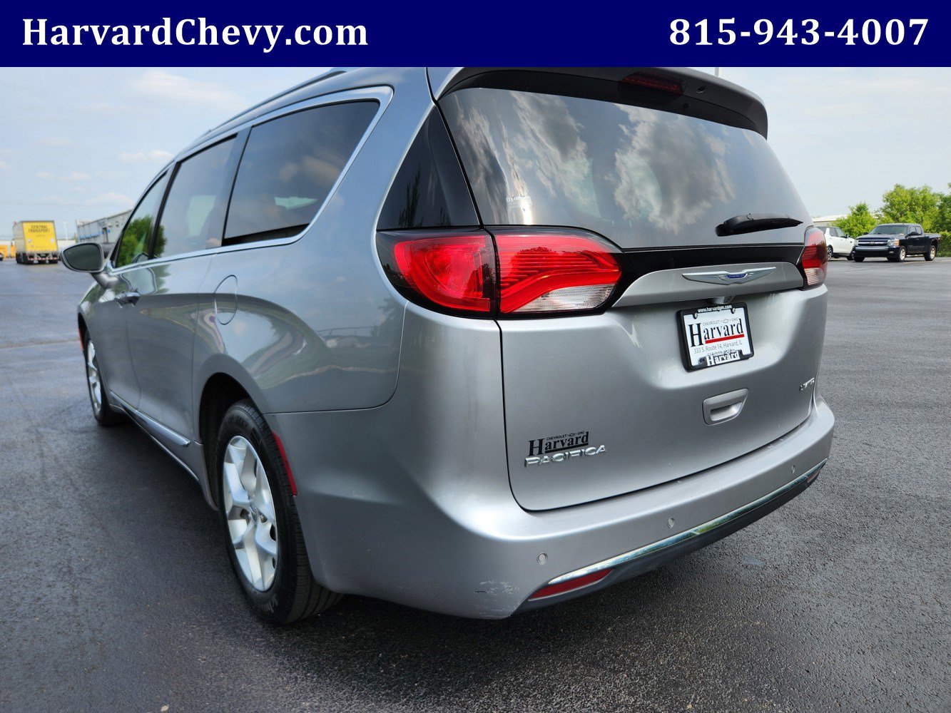 2020 Chrysler Pacifica Limited photo 37