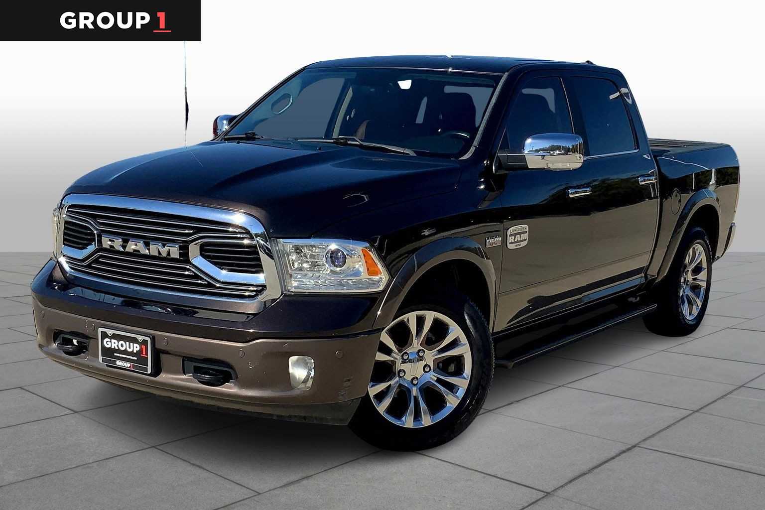 2017 RAM Ram 1500 Pickup Laramie Longhorn's photo