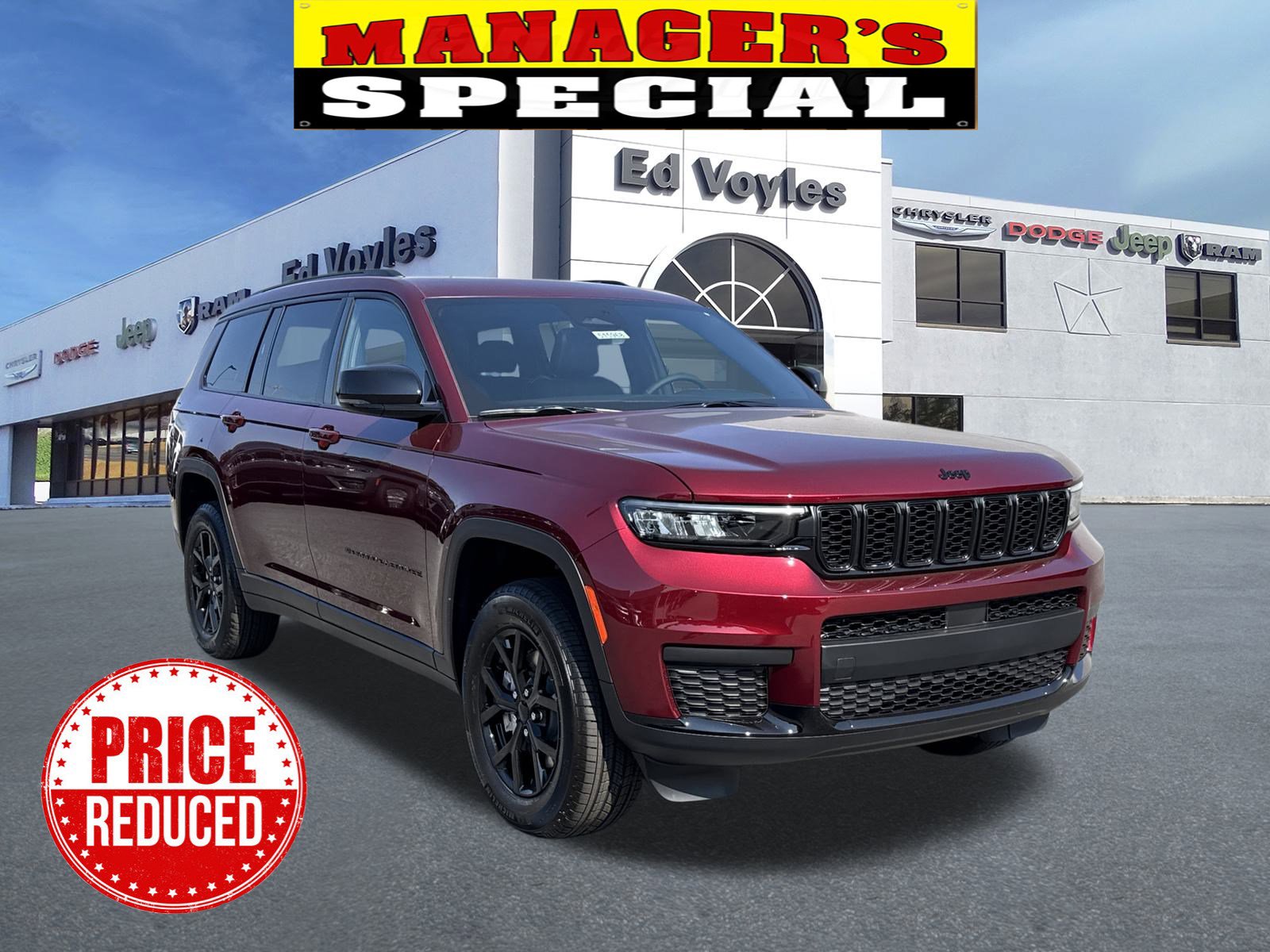 2025 Jeep Grand Cherokee L Altitude's photo