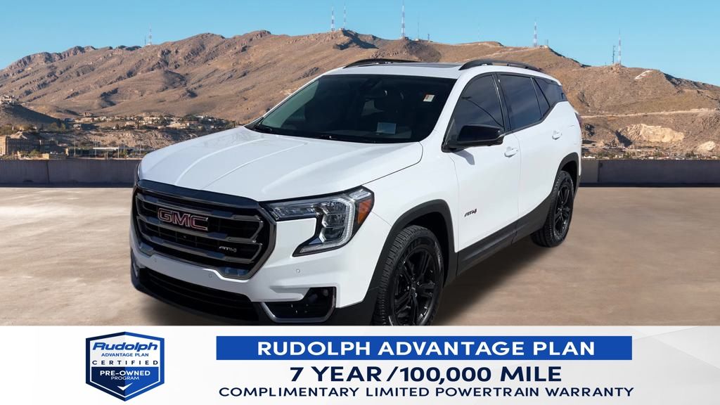 2022 GMC Terrain AT4