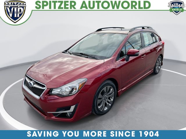 2016 Subaru Impreza Sport Premium