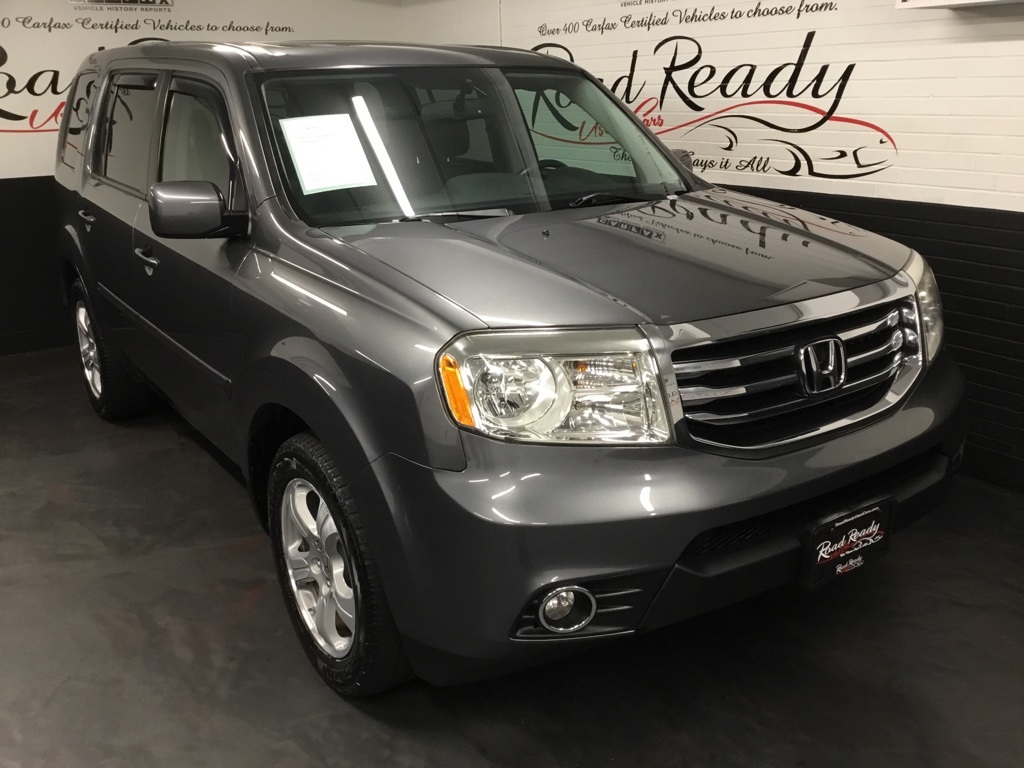 2013 Honda Pilot EX-L photo 2