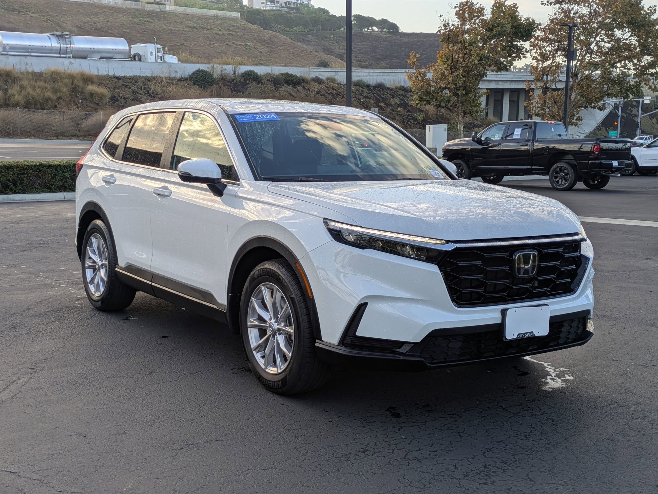 2024 Honda CR-V EX photo 7