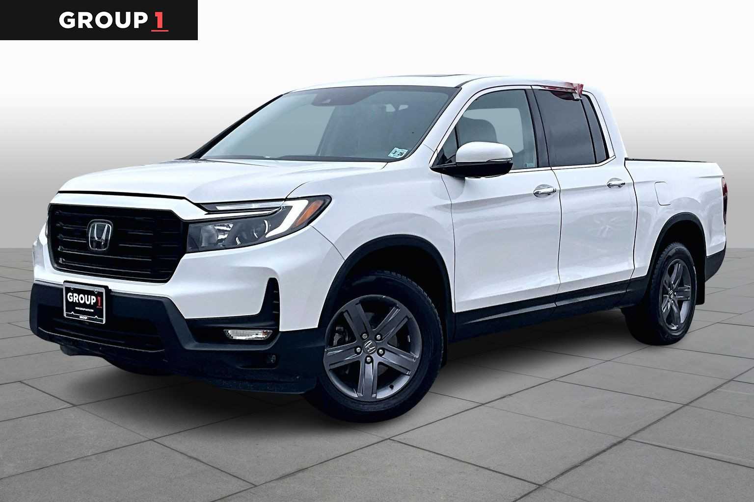 2021 Honda Ridgeline RTL-E's photo