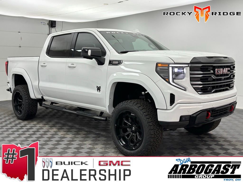 2025 GMC Sierra 1500 AT4's photo