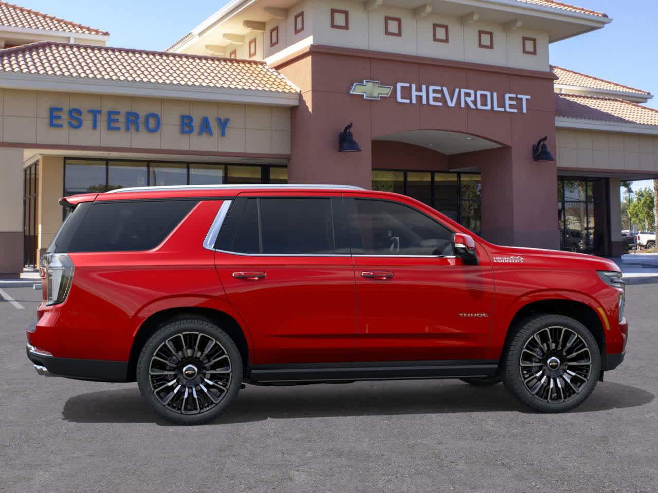 2025 Chevrolet Tahoe High Country photo 2