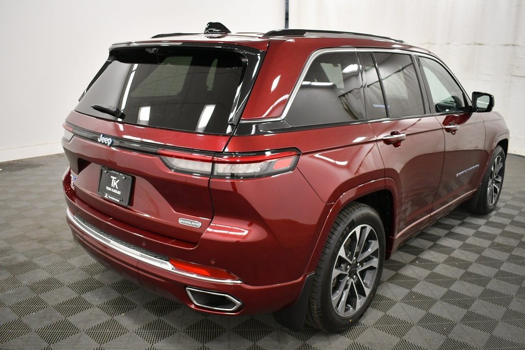2023 Jeep Grand Cherokee Overland 4xe photo 7