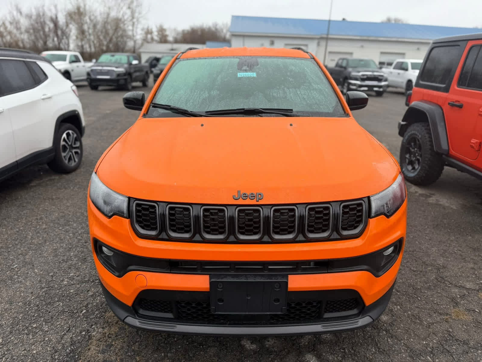 2026 Jeep Compass Latitude Altitude photo 2