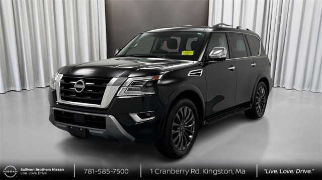 2024 Nissan Armada Platinum