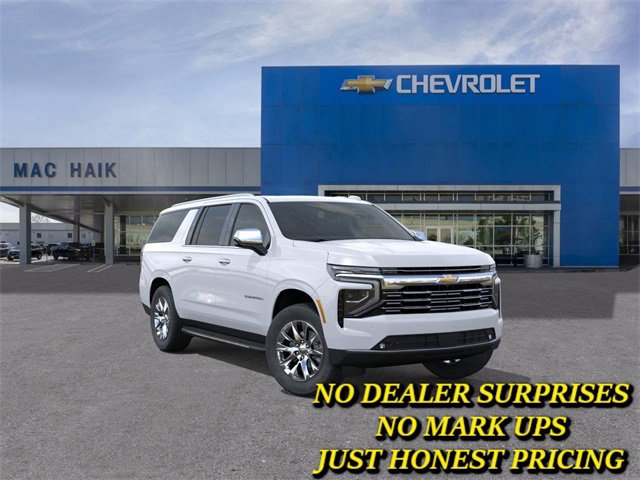 2026 Chevrolet Suburban Premier's photo
