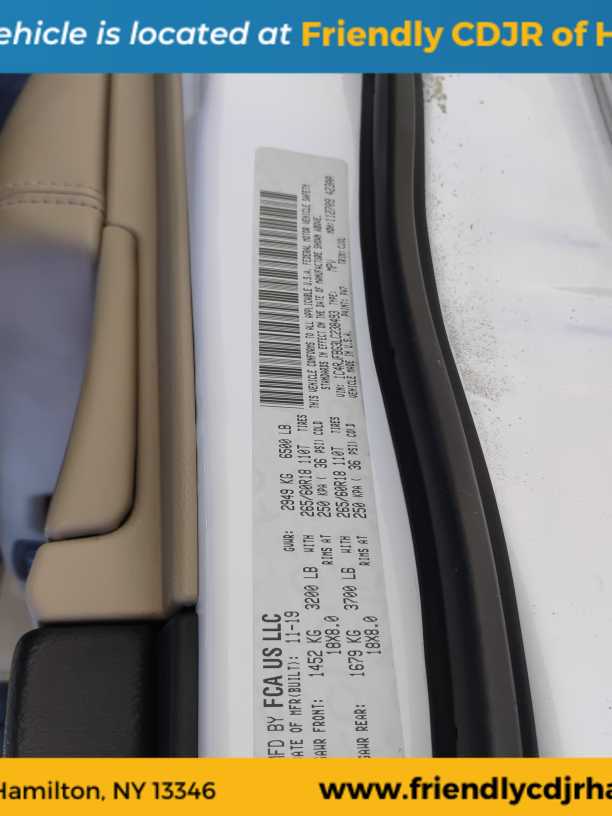 2020 Jeep Grand Cherokee Limited photo 12