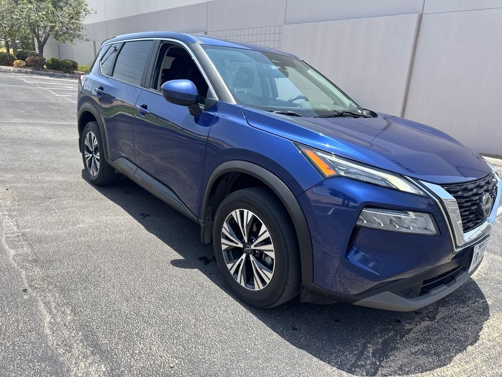 2023 Nissan Rogue SV photo 7