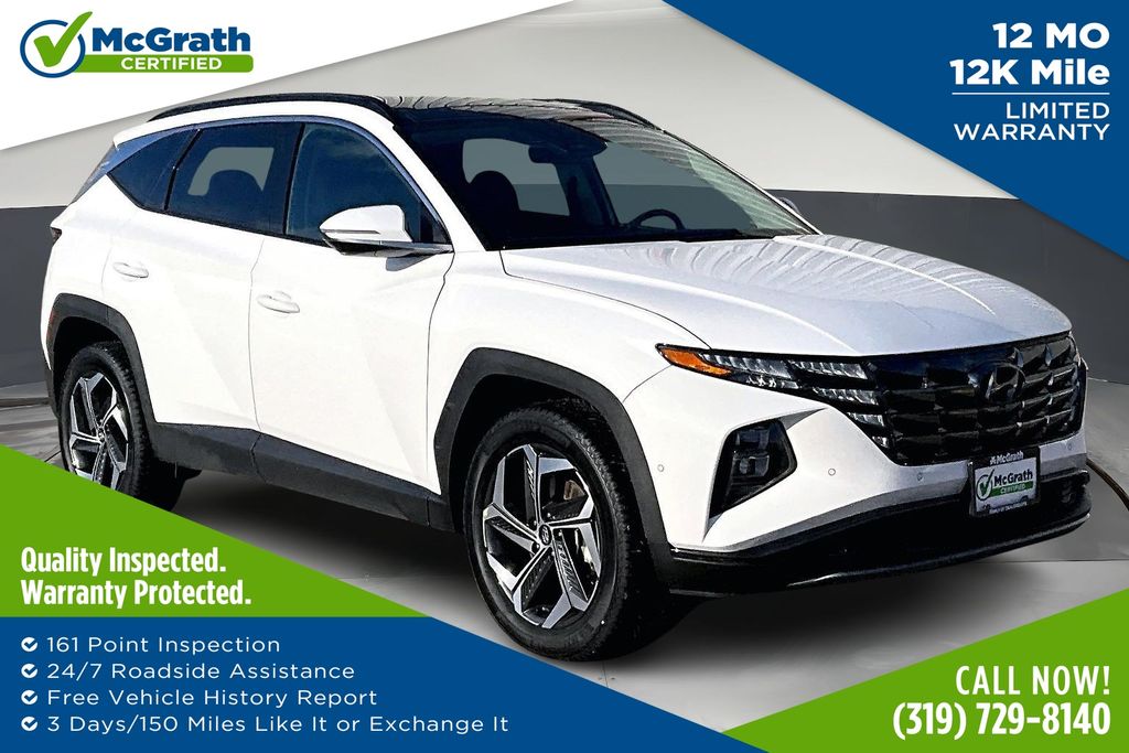 2023 Hyundai Tucson Limited's photo