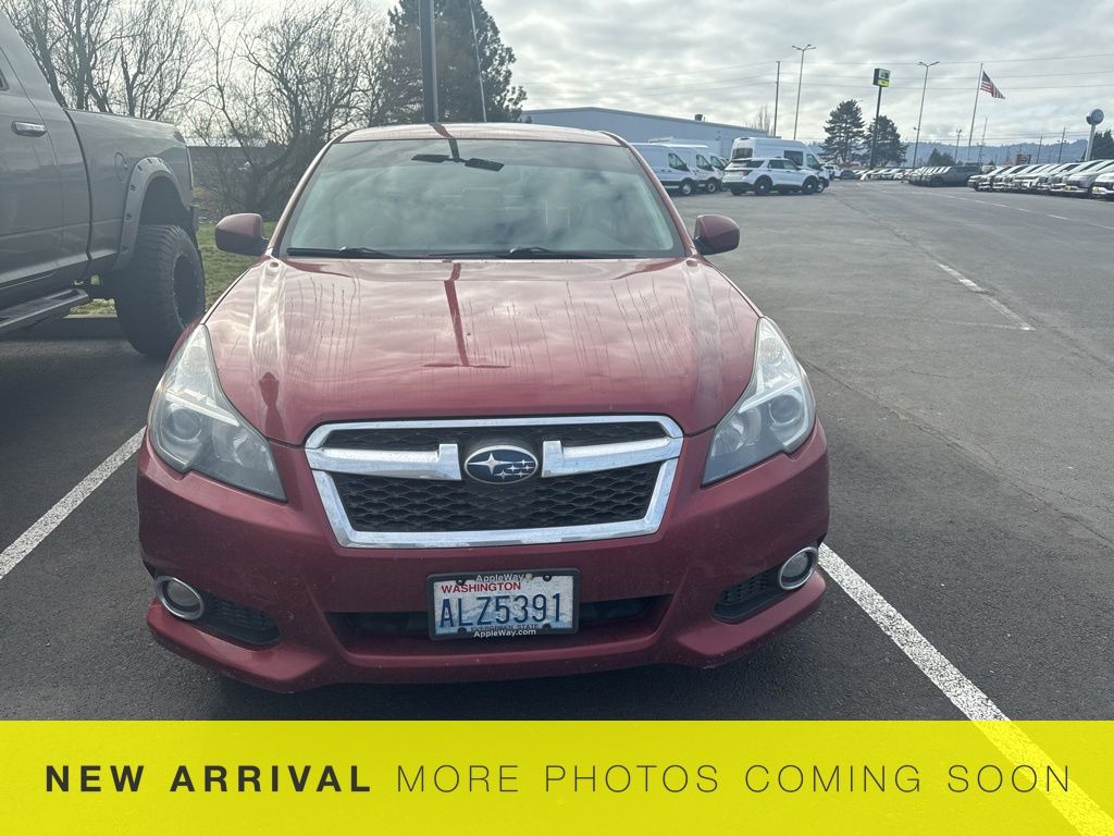 Used 2013 Subaru Legacy I Limited with VIN 4S3BMBL61D3041783 for sale in Longview, WA