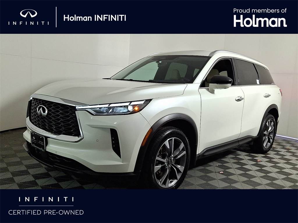 2023 INFINITI QX60 LUXE's photo