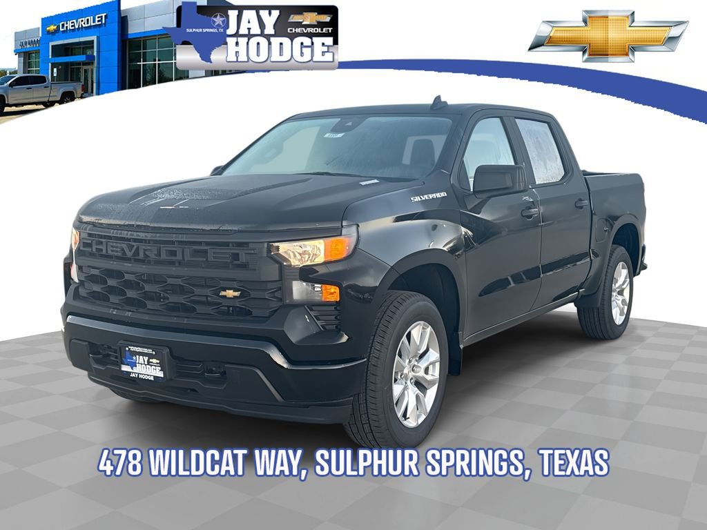 2026 Chevrolet Silverado 1500 Custom's photo