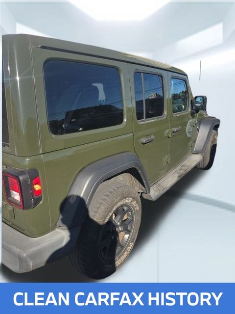 2021 Jeep Wrangler Unlimited Willys photo 2