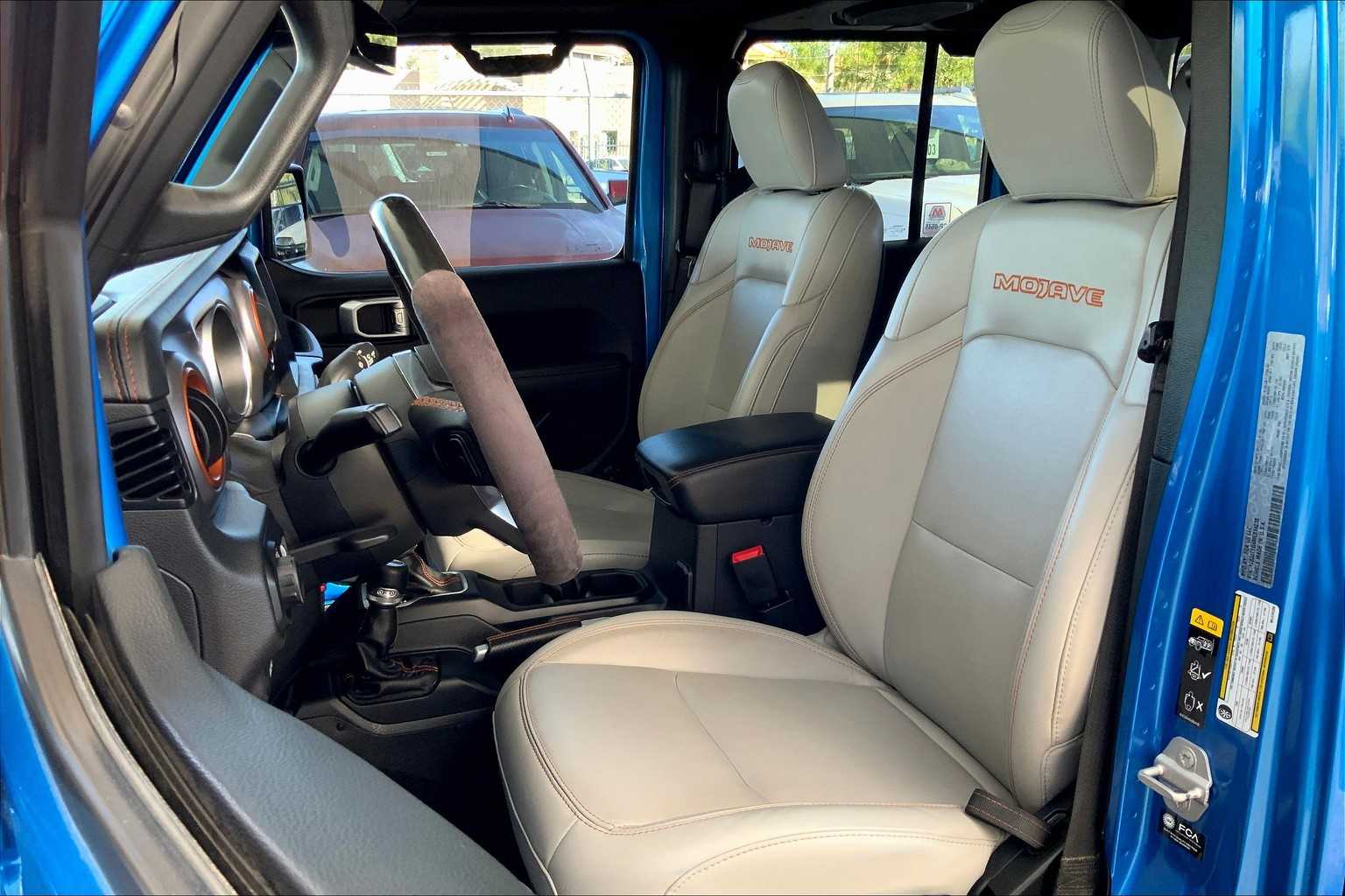 2021 Jeep Gladiator Mojave photo 7