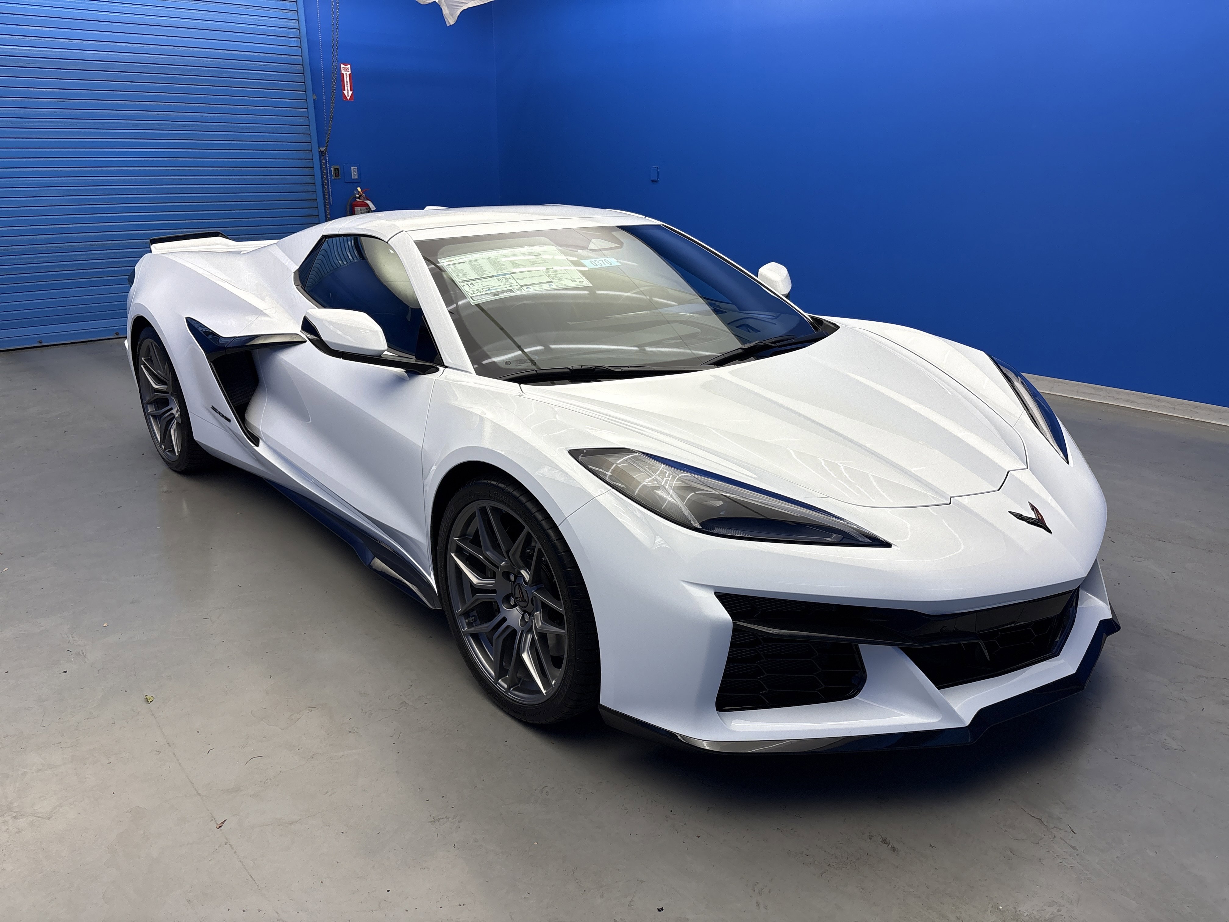 2026 Chevrolet Corvette Z06 3LZ photo 2